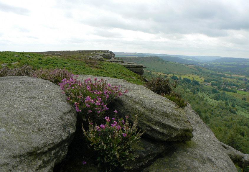 Curbar & Baslow Edges Curbar & Baslow Edges